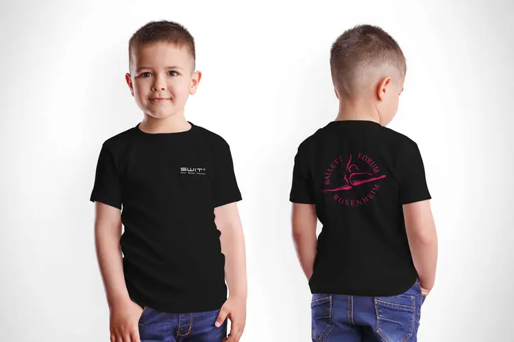 Balletforum Rosenheim Textildruck T-Shirts